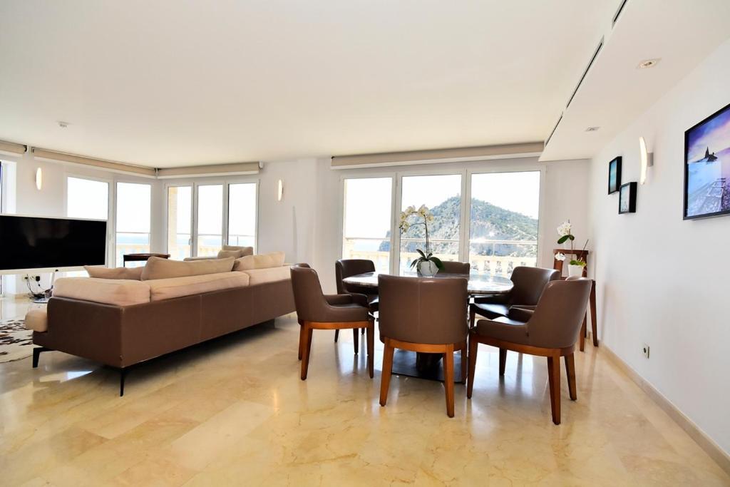 Atico Suite Ola Blanca Кала де Финестрат Екстериор снимка