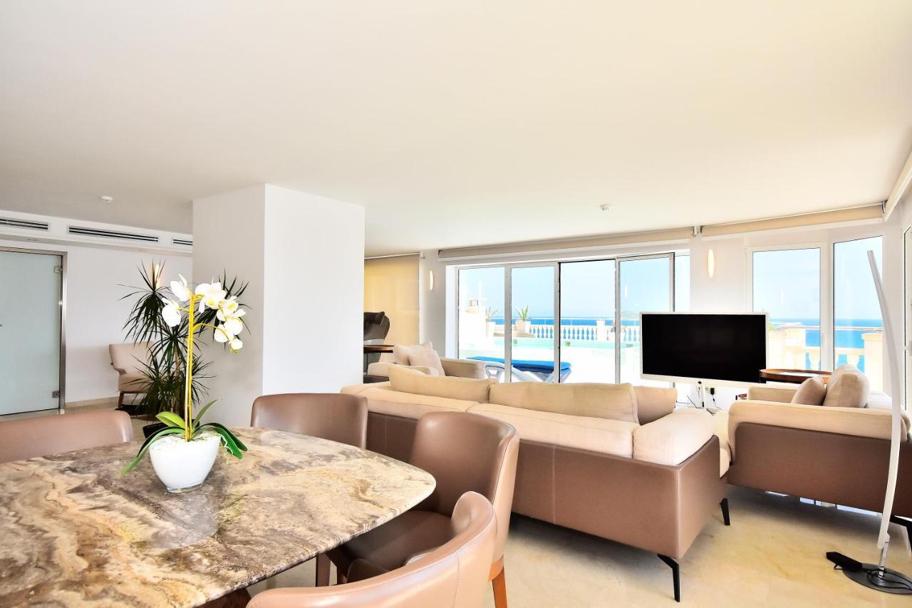 Atico Suite Ola Blanca Кала де Финестрат Екстериор снимка