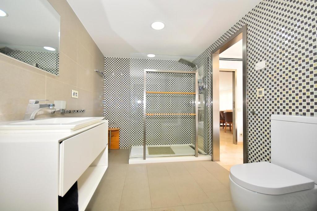 Atico Suite Ola Blanca Кала де Финестрат Екстериор снимка