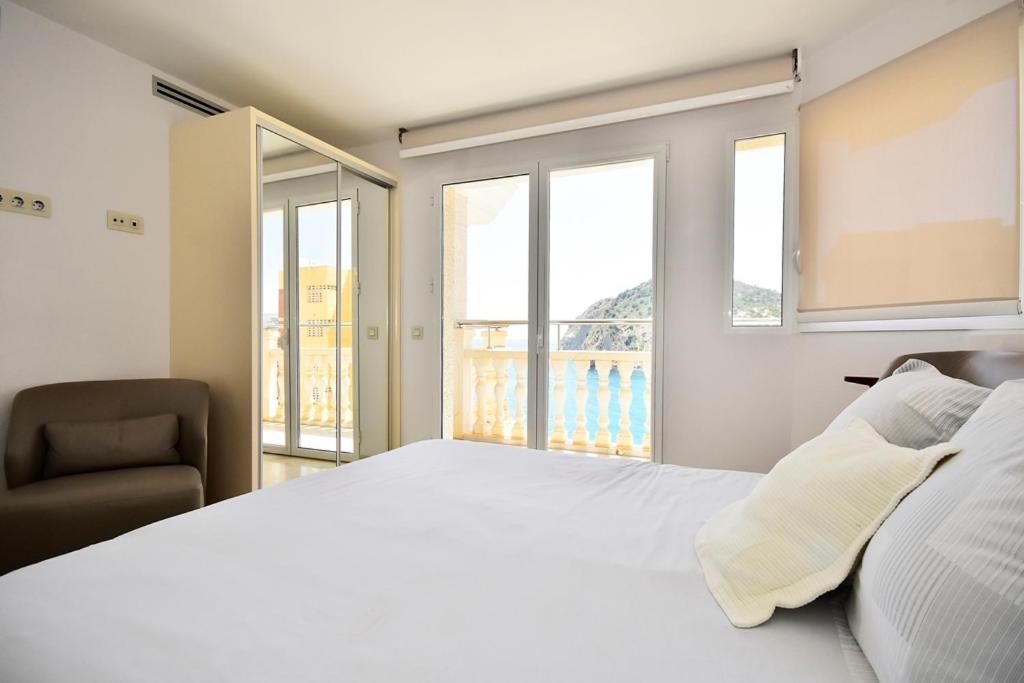 Atico Suite Ola Blanca Кала де Финестрат Екстериор снимка