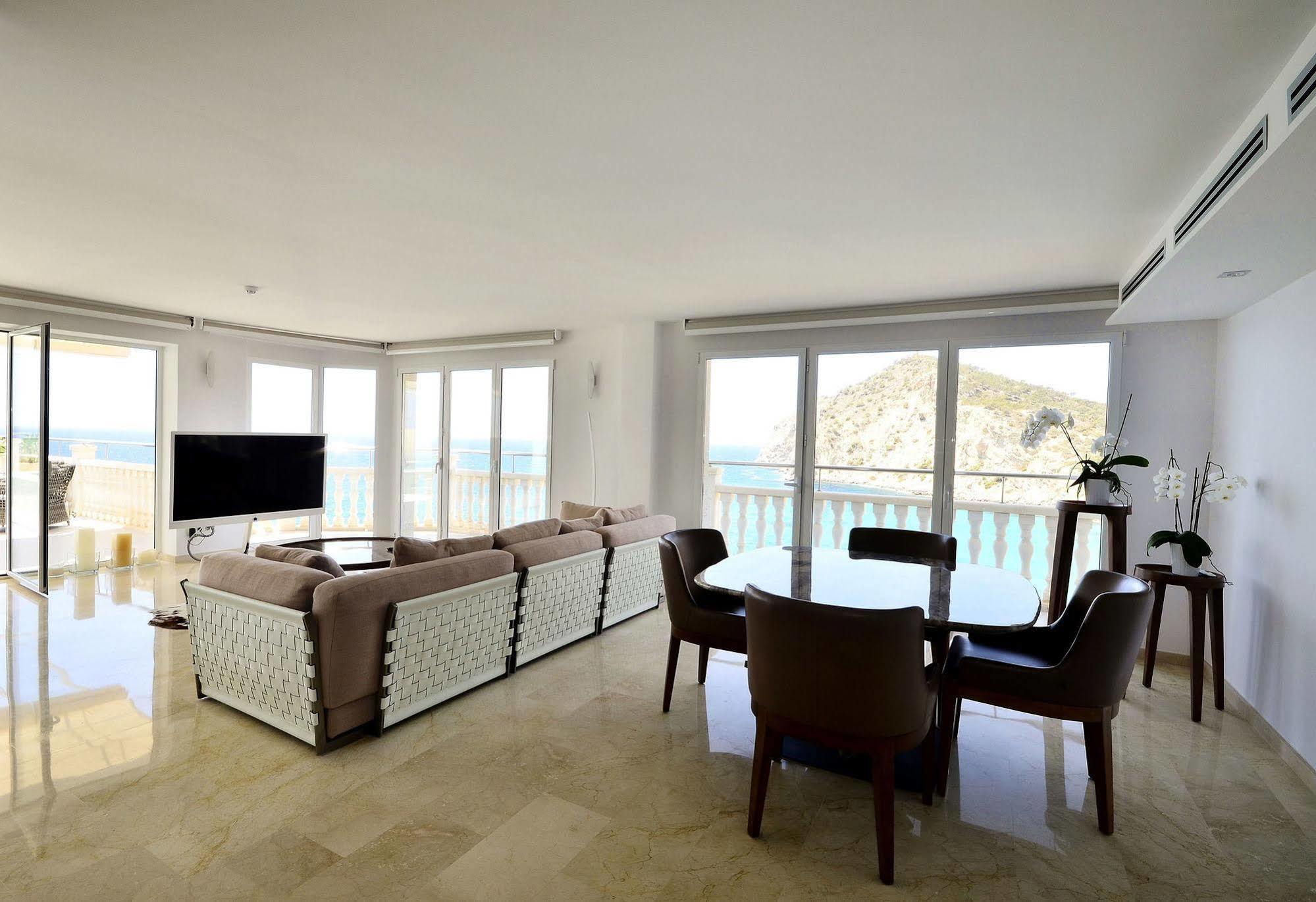 Atico Suite Ola Blanca Кала де Финестрат Екстериор снимка