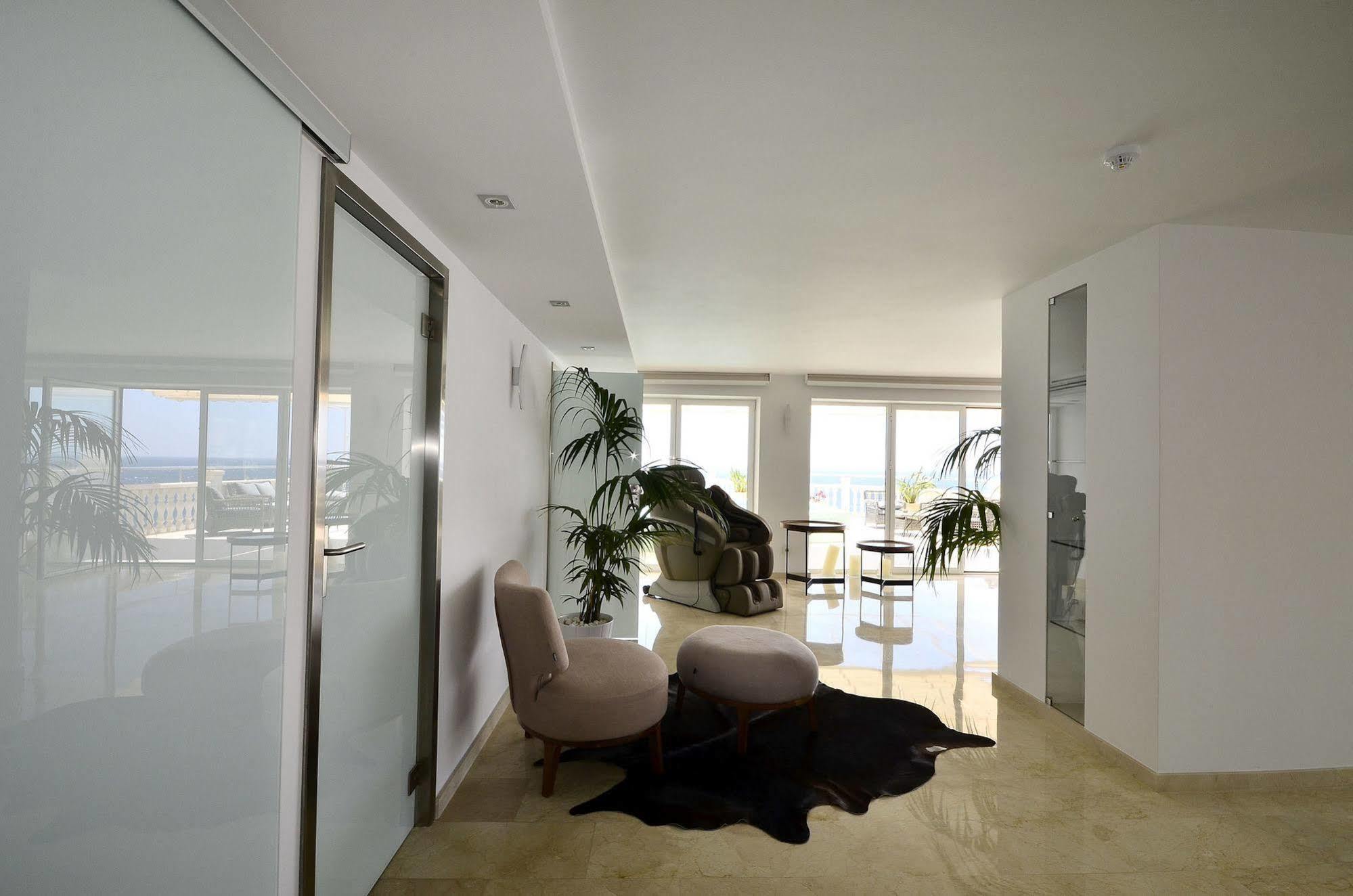 Atico Suite Ola Blanca Кала де Финестрат Екстериор снимка