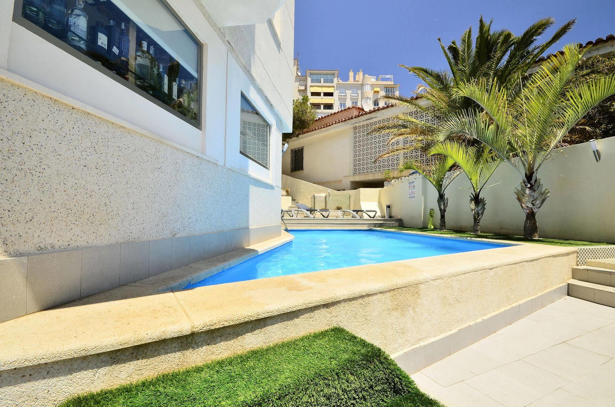 Atico Suite Ola Blanca Кала де Финестрат Екстериор снимка