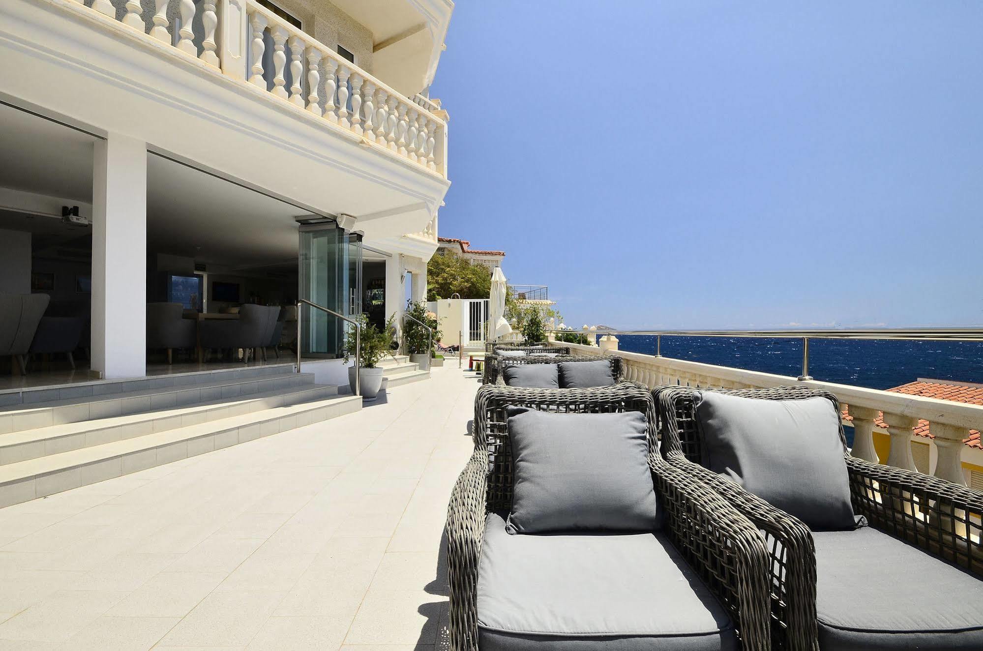 Atico Suite Ola Blanca Кала де Финестрат Екстериор снимка