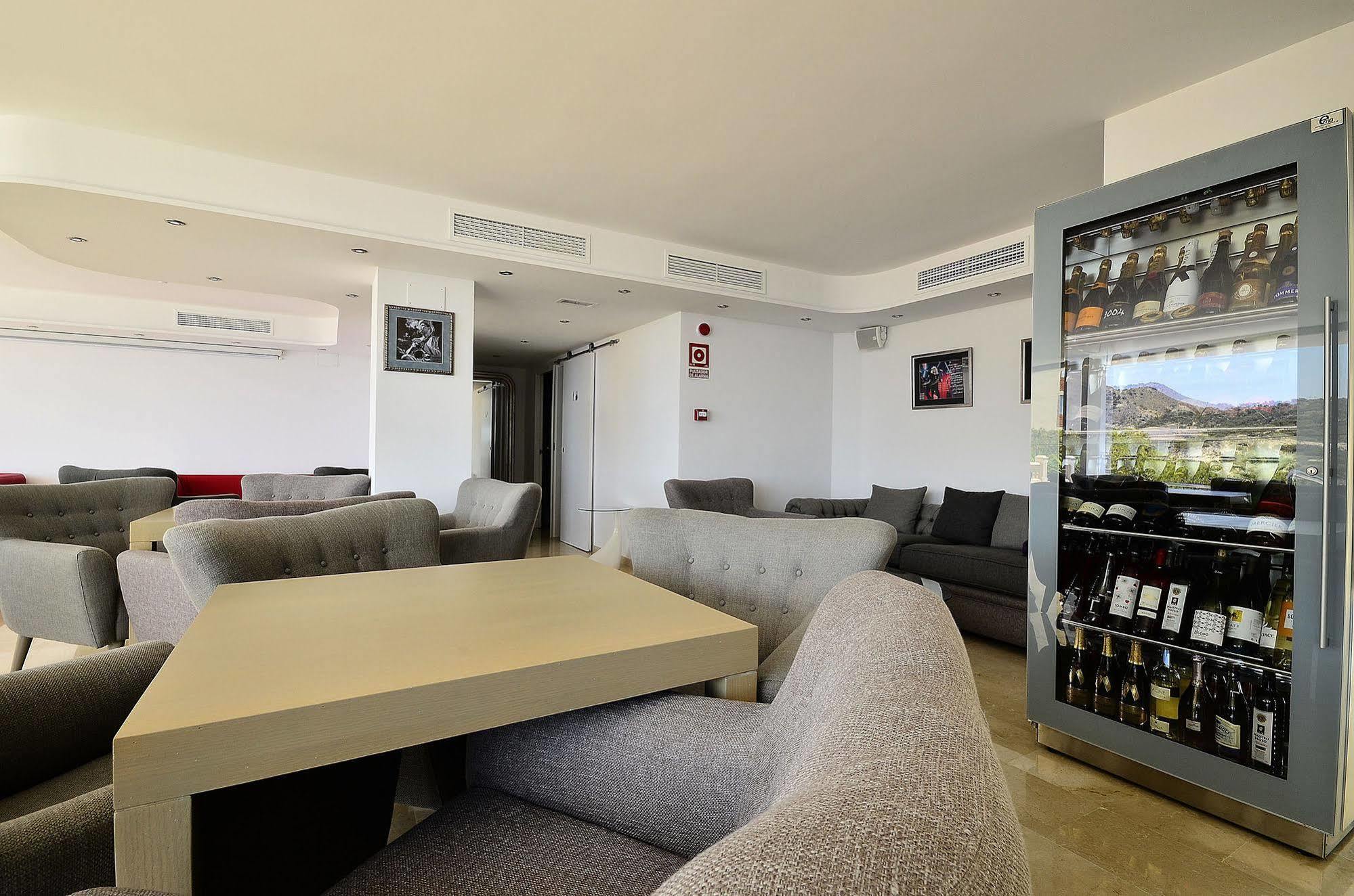 Atico Suite Ola Blanca Кала де Финестрат Екстериор снимка