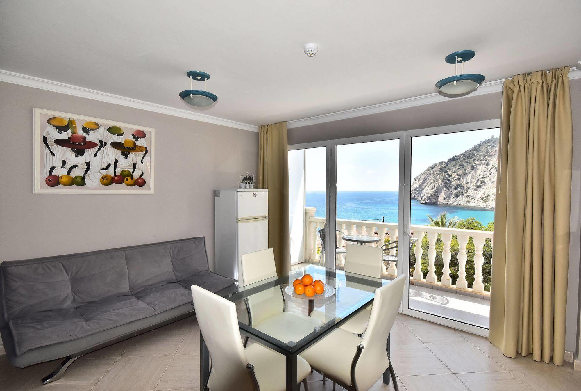 Atico Suite Ola Blanca Кала де Финестрат Екстериор снимка
