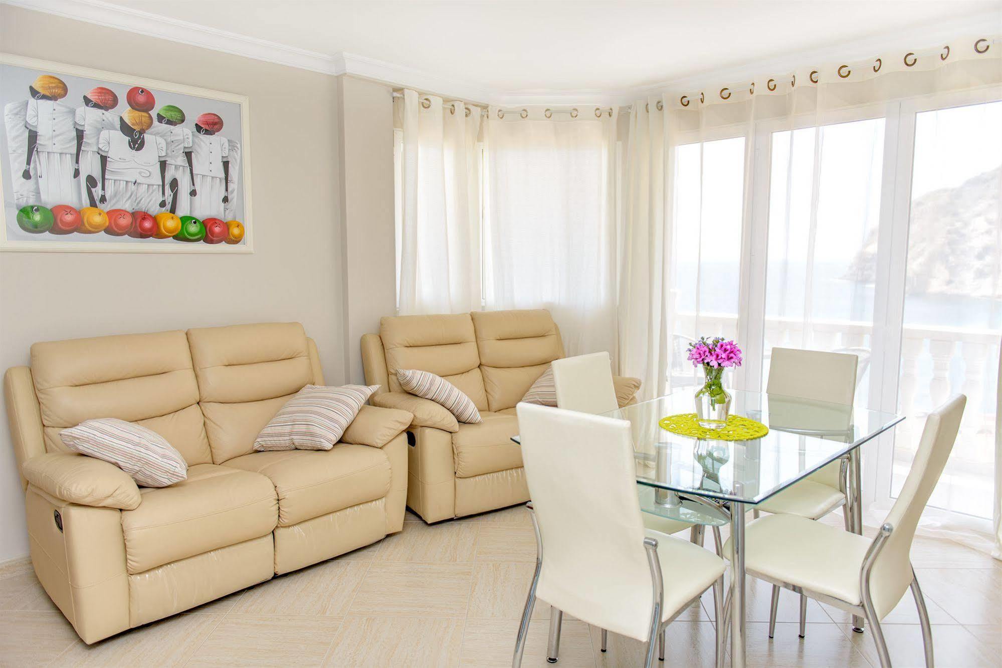 Atico Suite Ola Blanca Кала де Финестрат Екстериор снимка