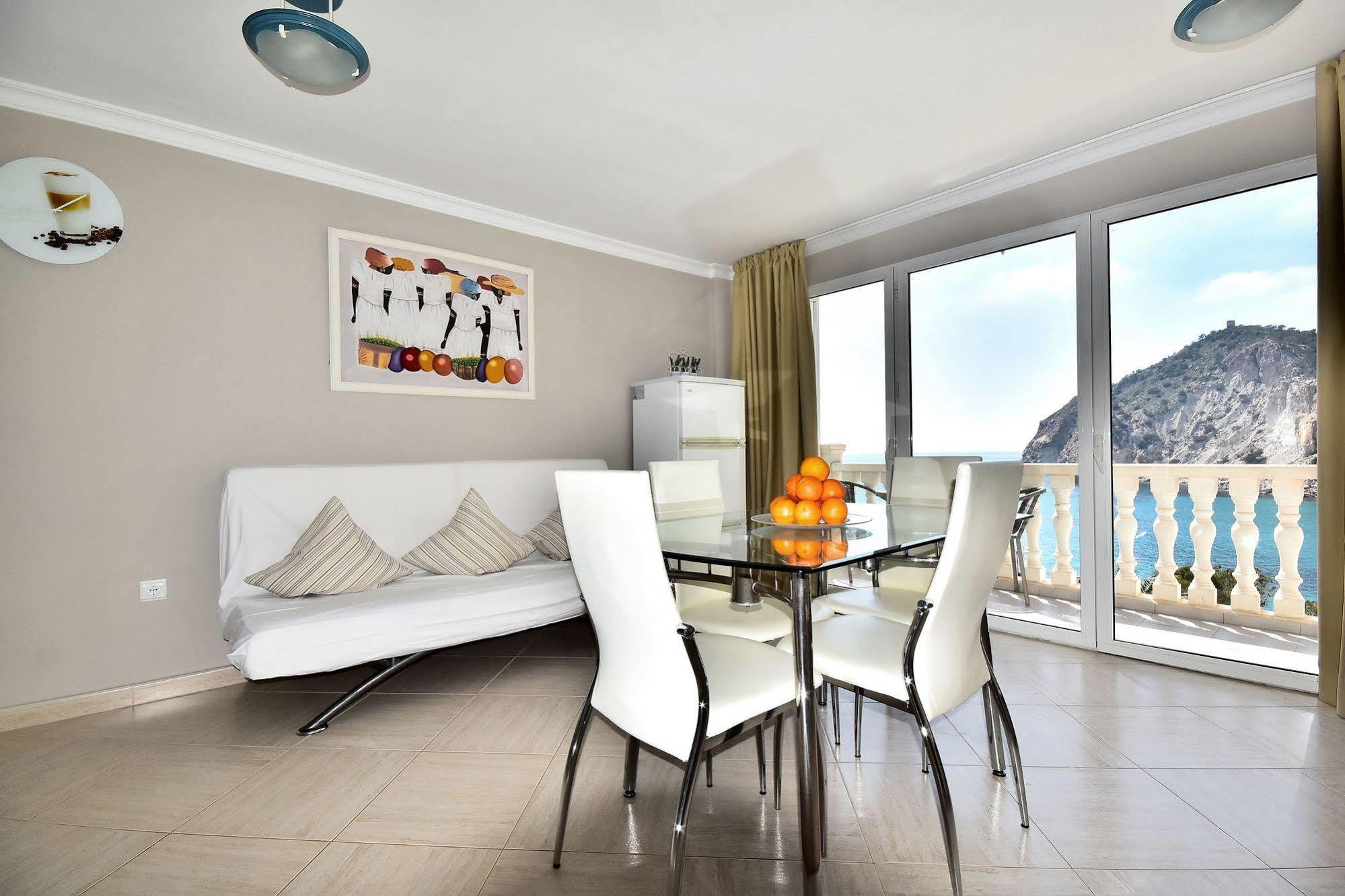 Atico Suite Ola Blanca Кала де Финестрат Екстериор снимка