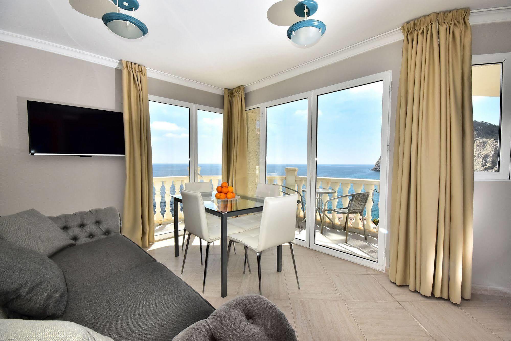 Atico Suite Ola Blanca Кала де Финестрат Екстериор снимка