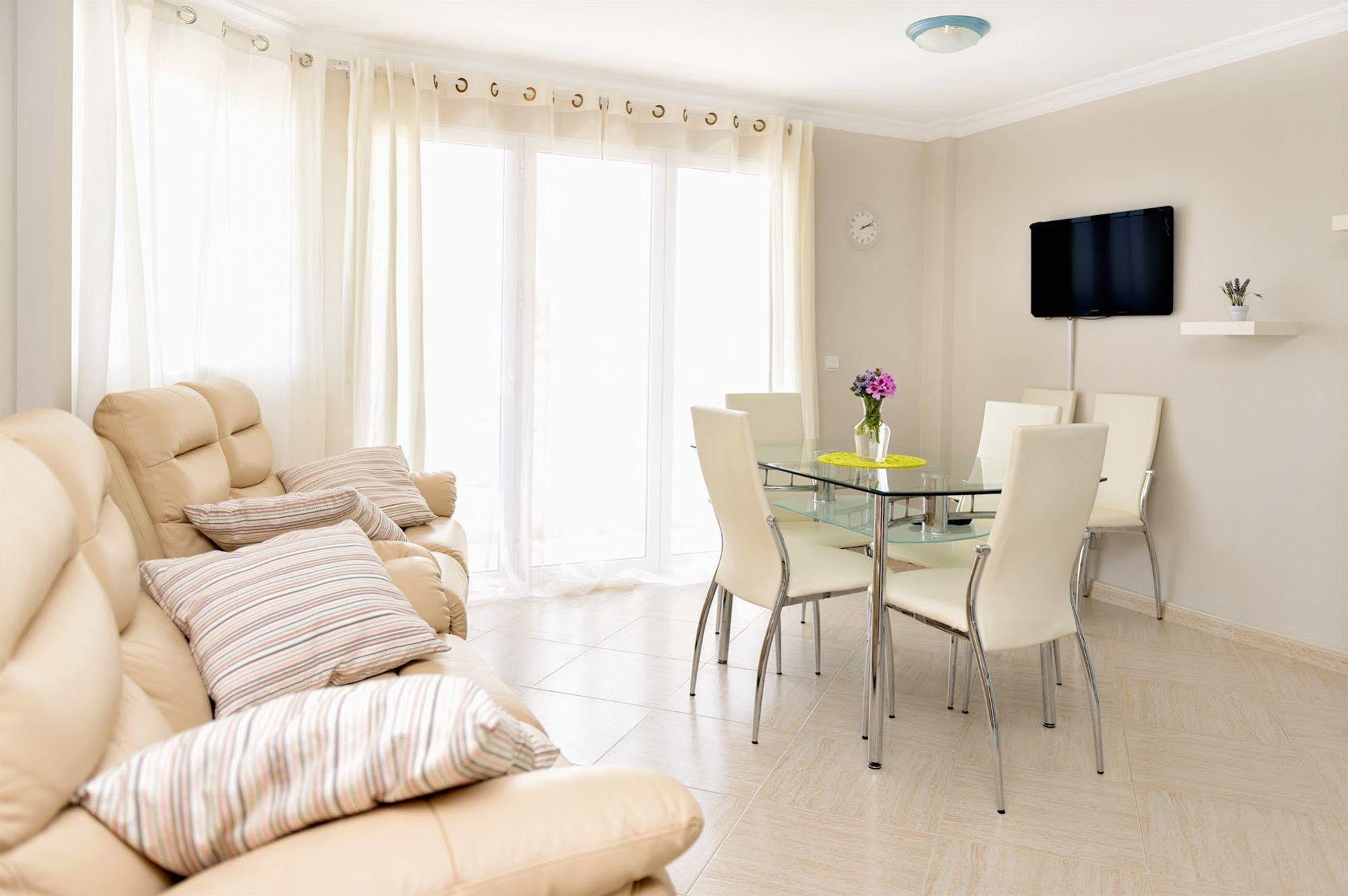Atico Suite Ola Blanca Кала де Финестрат Екстериор снимка