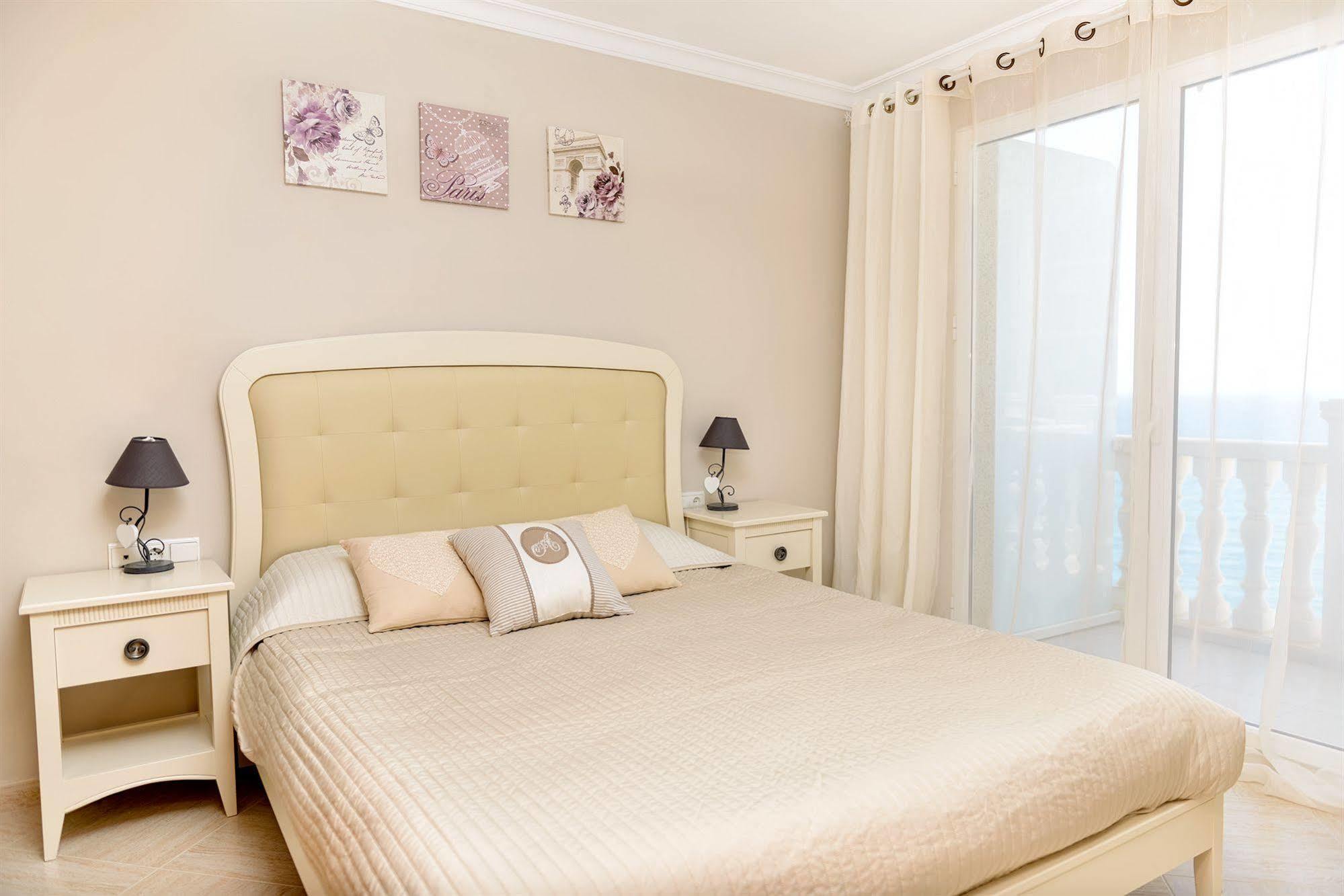 Atico Suite Ola Blanca Кала де Финестрат Екстериор снимка