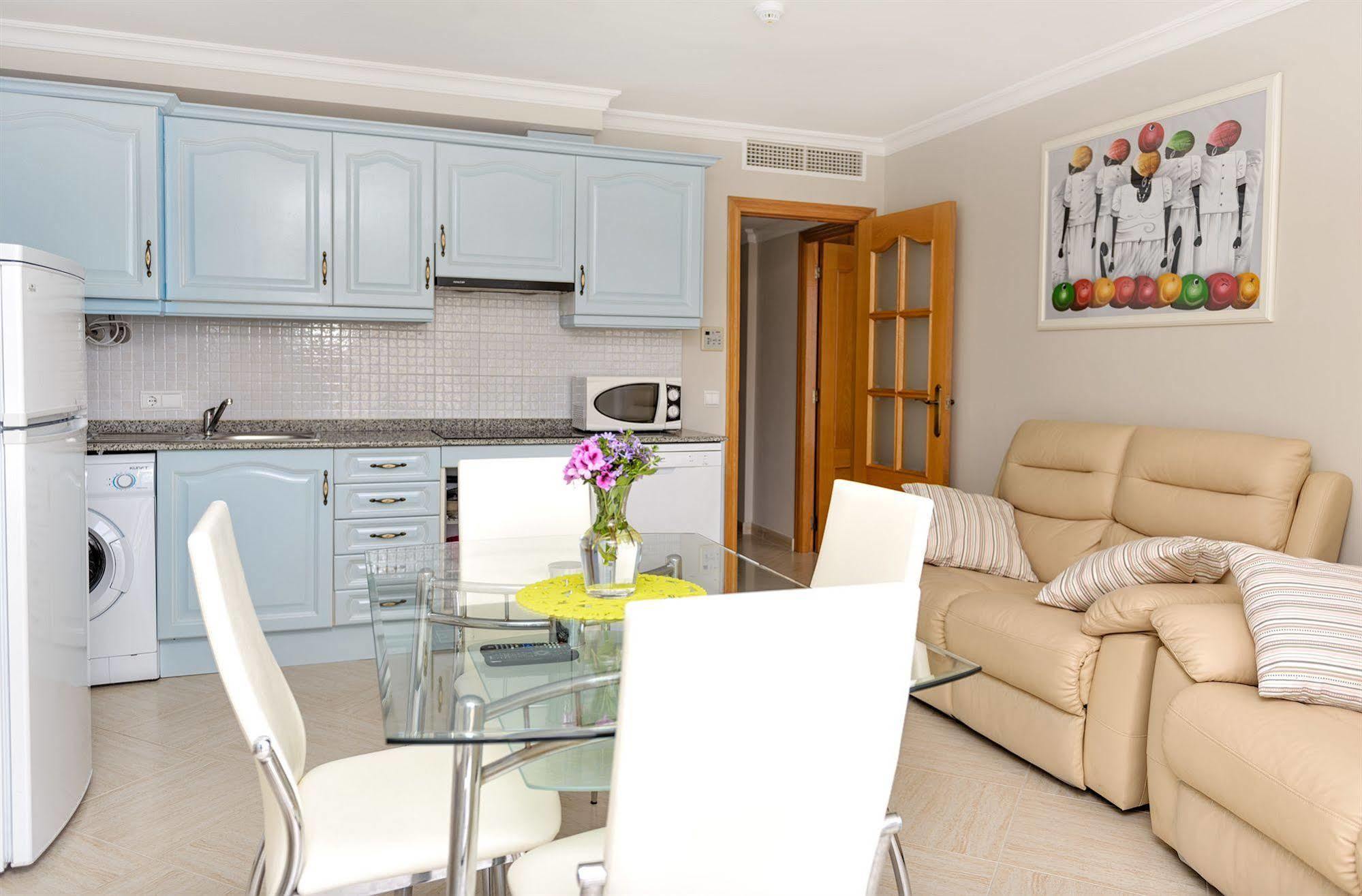 Atico Suite Ola Blanca Кала де Финестрат Екстериор снимка